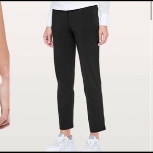 Black Lulu lemon dress pants 4